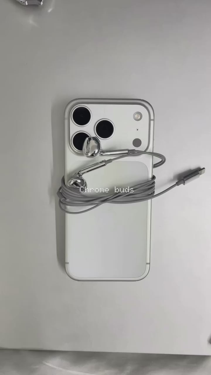 CHROME//BUDS (Preorder)